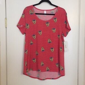 L LuLaRoe Classic T Shirt Disney DD21